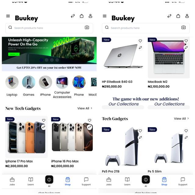 Build an online store website for your business